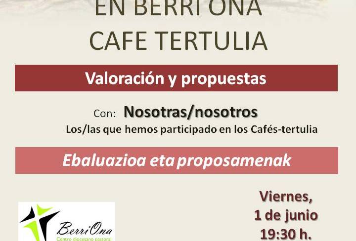 imagen Último Cafe-Tertulia 1 junio